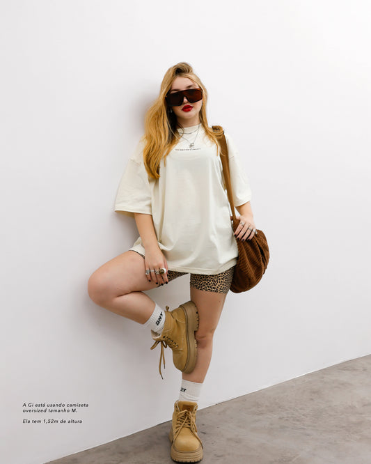 Camiseta Oversized