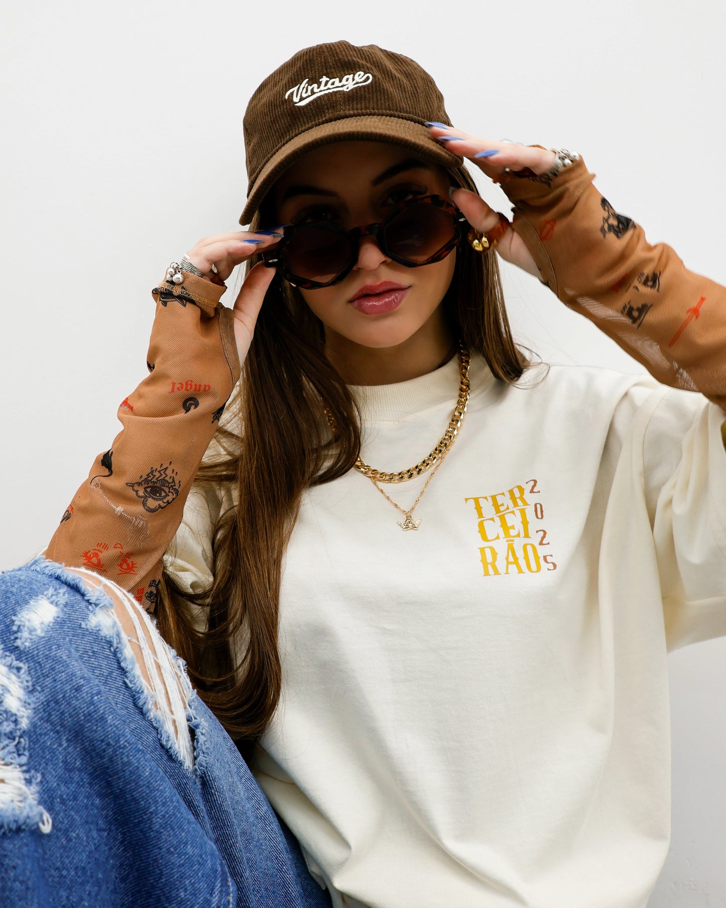 Camiseta Oversized