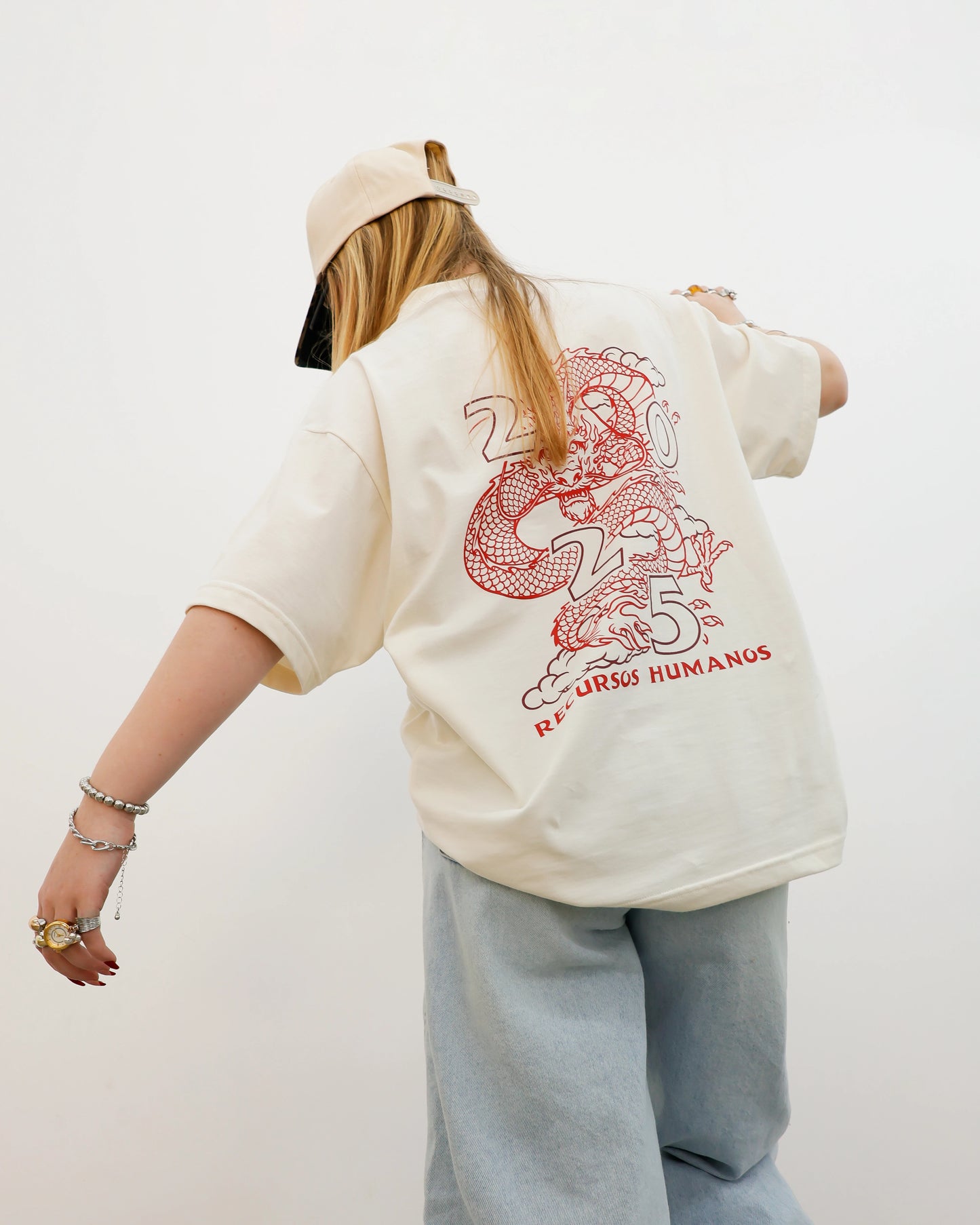 Camiseta Oversized