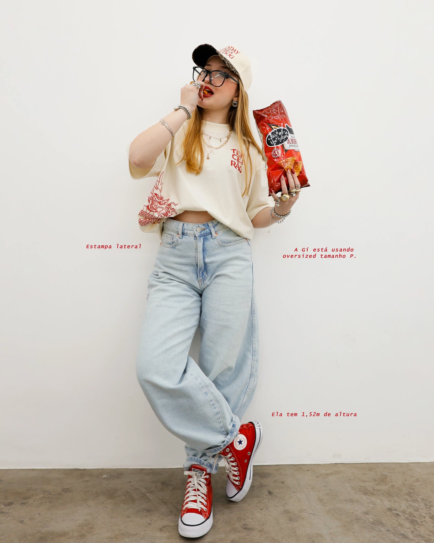 Camiseta Oversized