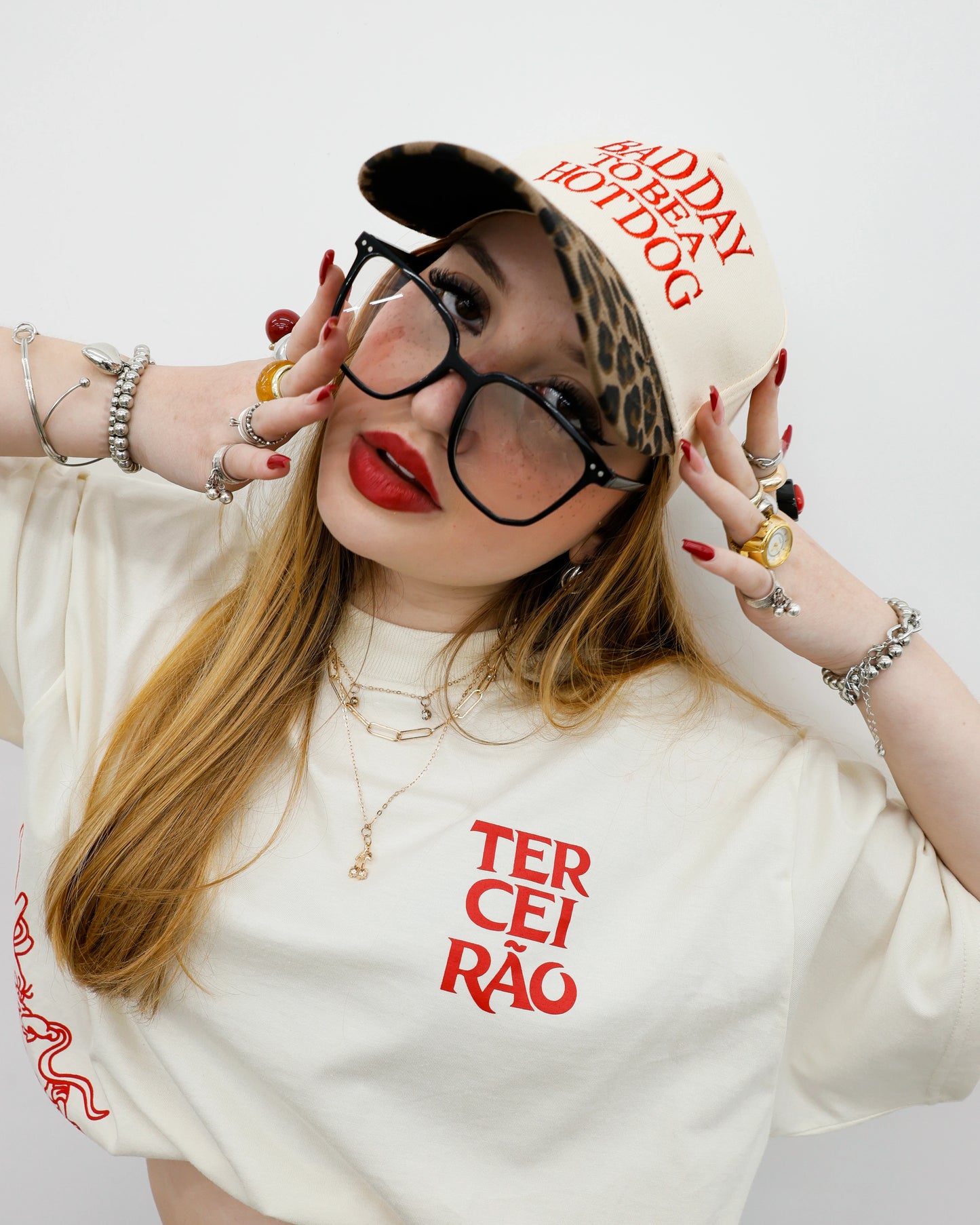 Camiseta Oversized