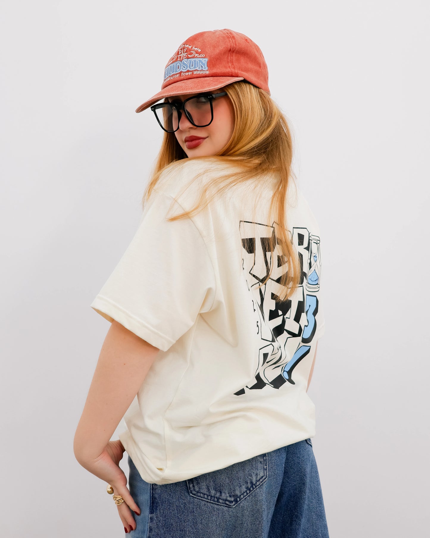 Camiseta Oversized