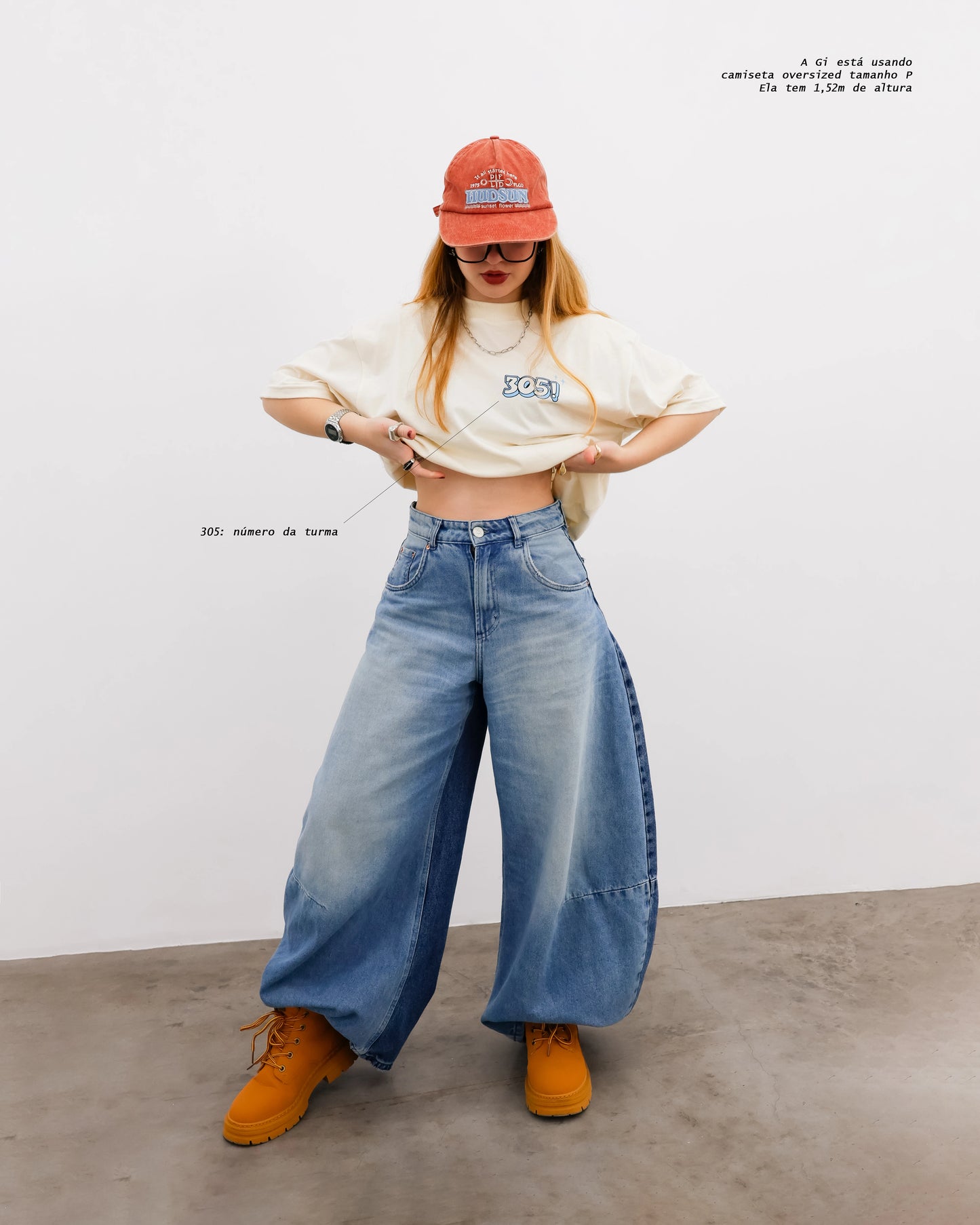 Camiseta Oversized
