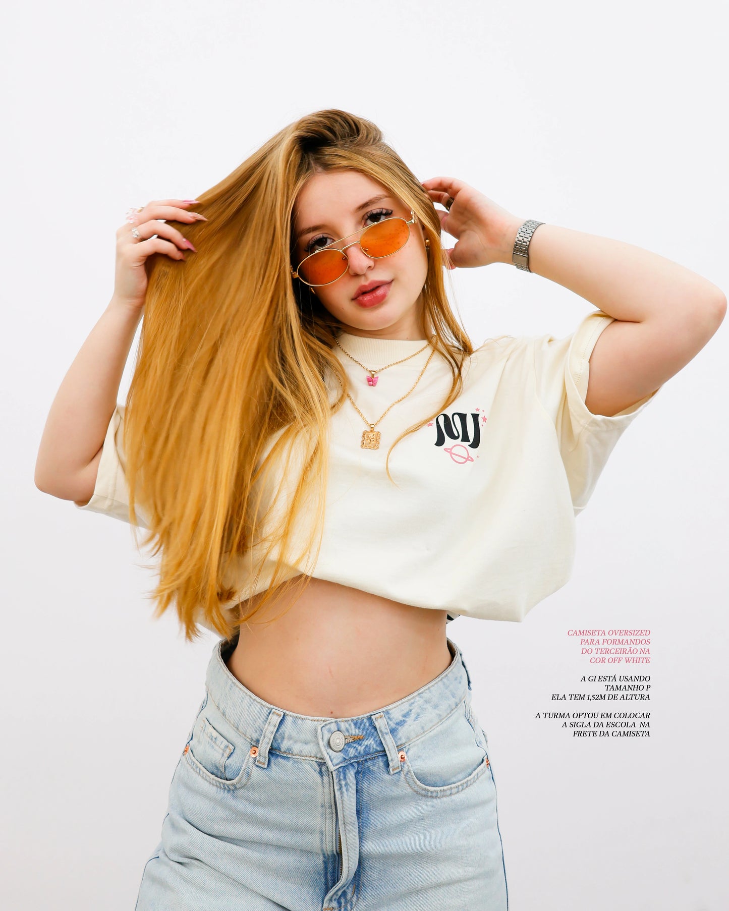 Camiseta Oversized