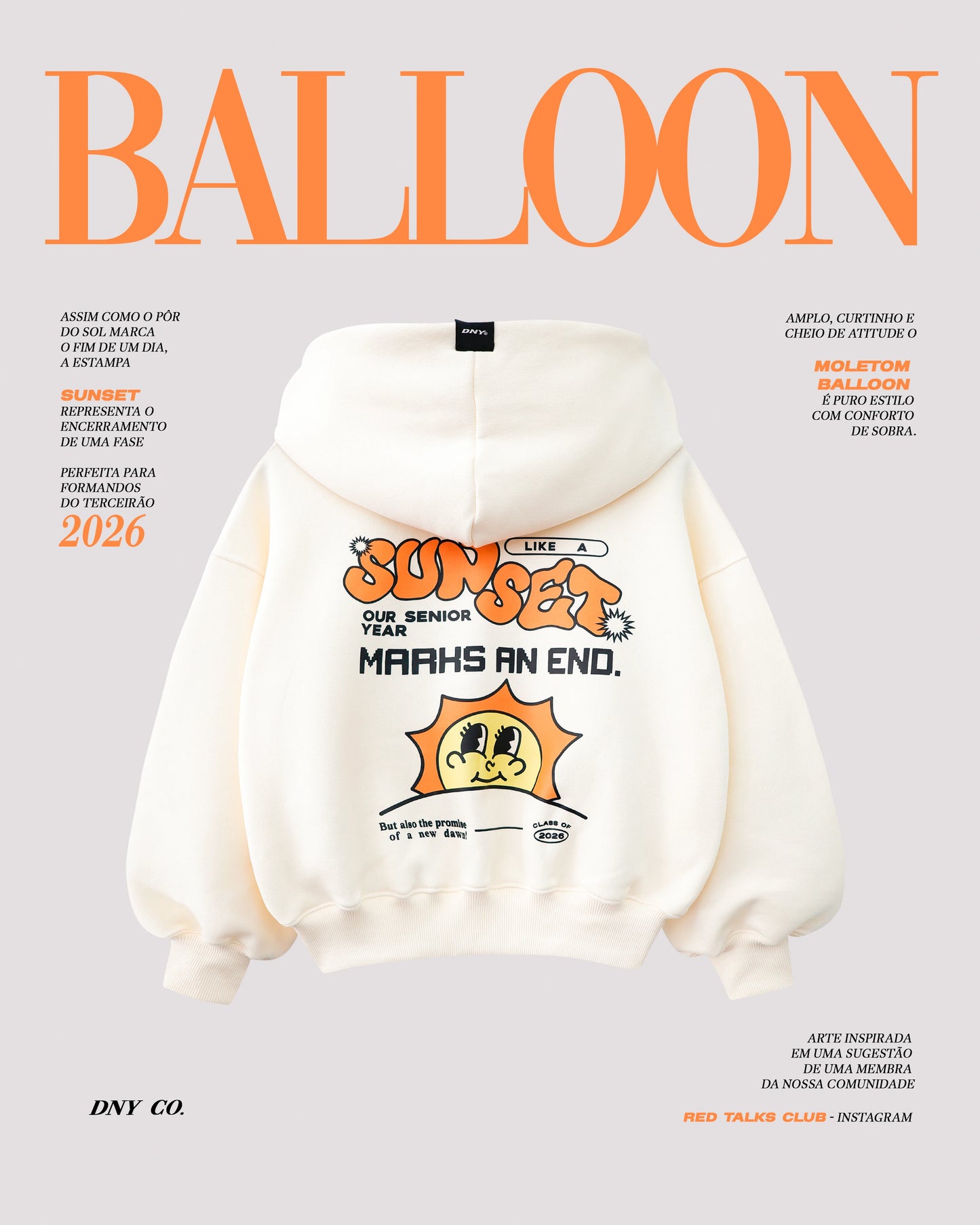 Moletom Balloon